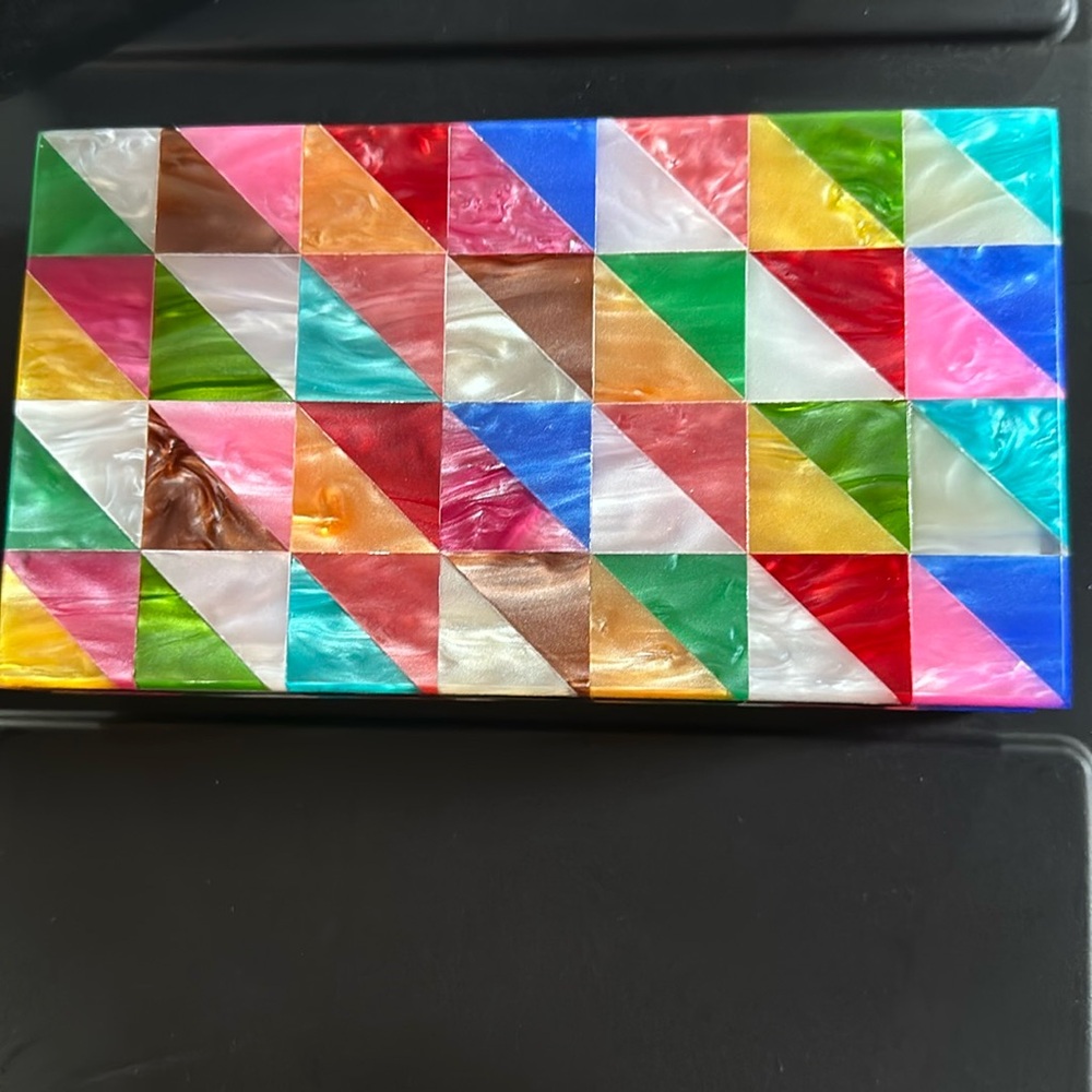 Acrylic purse